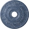 Ekena Millwork Vienna Ceiling Medallion (Fits Canopies up to 6 1/2"), 20"OD x 3 1/2"ID x 1 1/2"P, Americana Crackle CM20VIAMC - alternate 1
